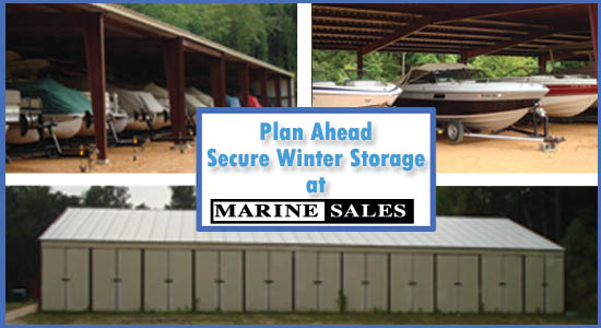 Marine Sales Pickwick Boat Storage